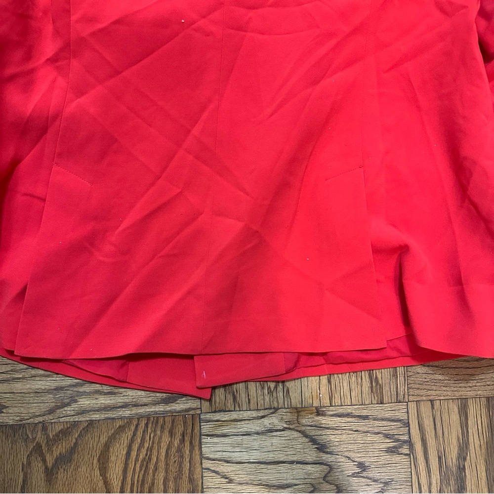 Sergio Hudson for Target Women's Red Blazer, 1X, plus size - Picture 6 of 6